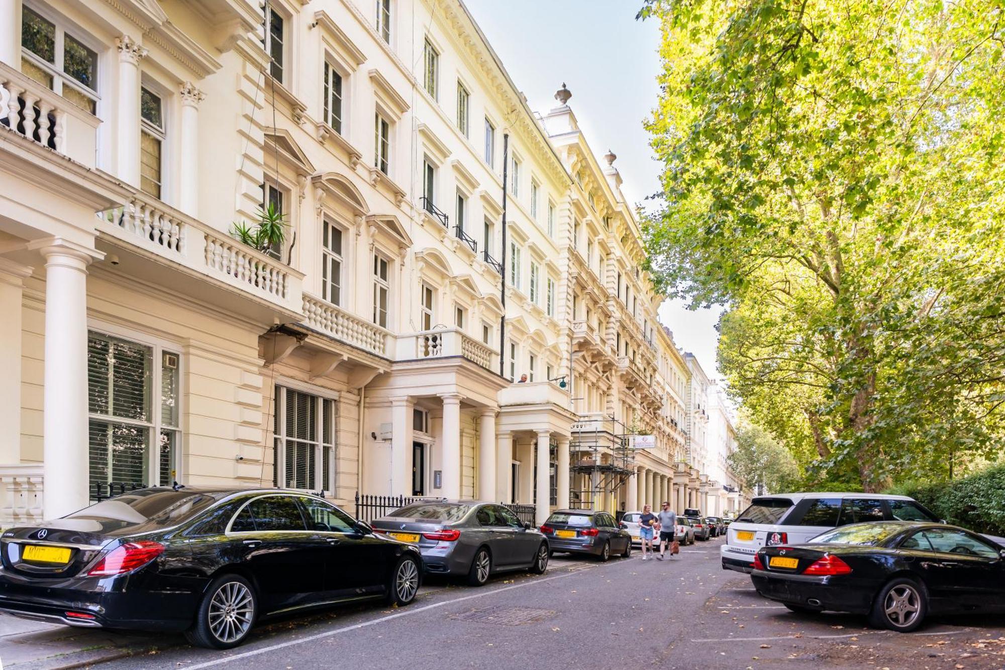 Luxury One Bedroom Flat In Westbourne Terrace 런던 외부 사진